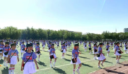 奔跑吧·少年”2025年平羅縣中小學(xué)生田徑運(yùn)動(dòng)會(huì)暨校園足球聯(lián)賽火熱開幕